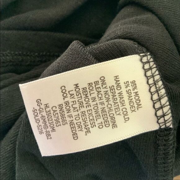 Hinge NWOT Black Tank or Cami Top - Picture 11 of 12